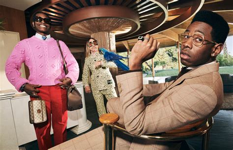 gucci model male alexander rock|Gucci Taps A$AP Rocky, Iggy Pop and Tyler, The Creator for .